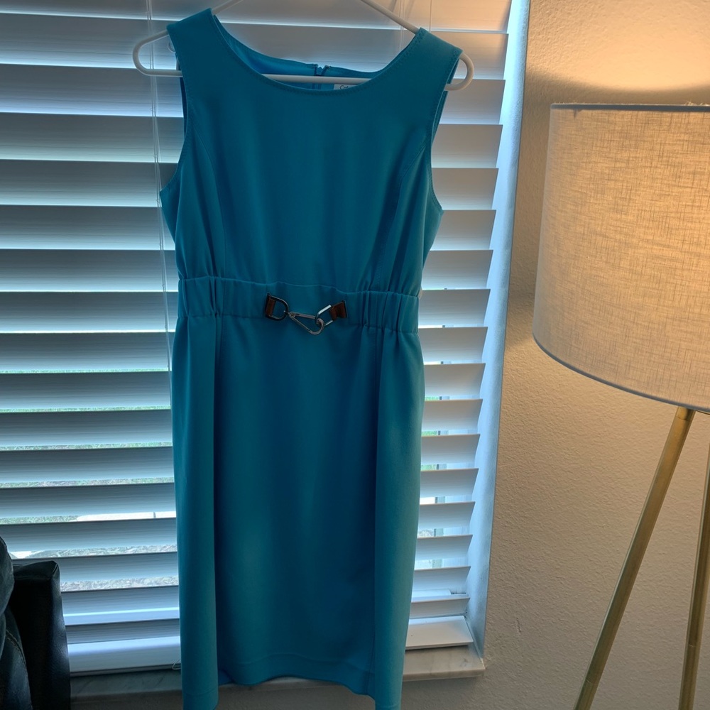 Blue Calvin Klein dress size 6